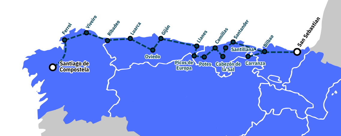 Tren Transcantábrico Ruta Completa